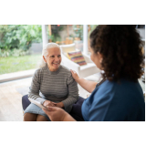 clínica de assistência domiciliar para paciente com alzheimer Vila Assunção