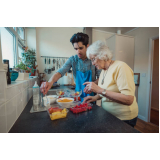 endereço de empresa de cuidadora de idosos Bairro Jardim