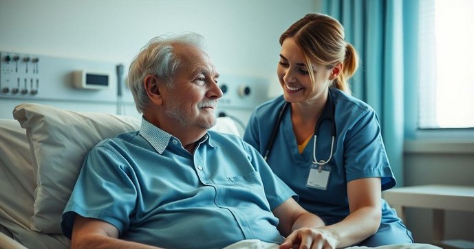 Como escolher um acompanhante de idosos em hospital para garantir conforto e segurança Como escolher um acompanhante de idosos em hospital para garantir conforto e segurança