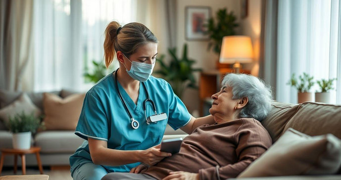 Enfermeiro Home Care é a Solução Ideal para Cuidados Personalizados em Casa