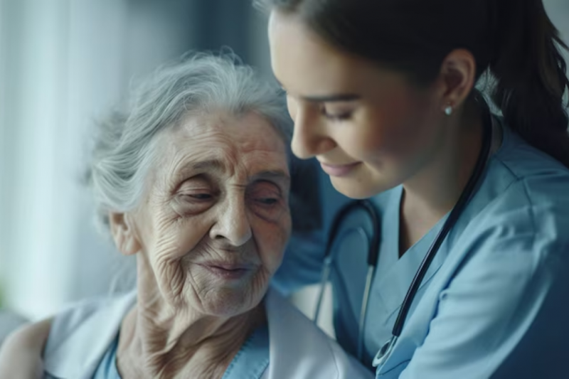 A importância do acompanhante home care para o bem-estar em casa