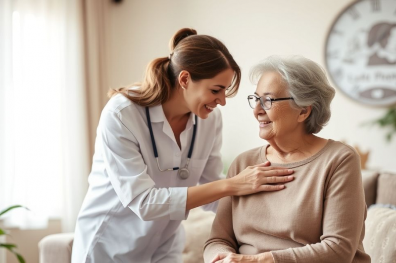A importância do home care acompanhante para a qualidade de vida dos idosos