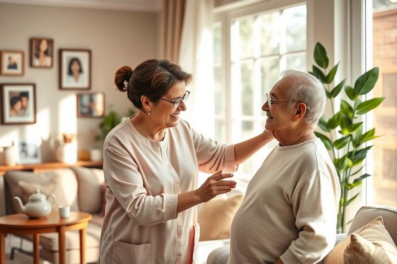 Como escolher uma cuidadora de idosos particular para sua família Como escolher uma cuidadora de idosos particular para sua família