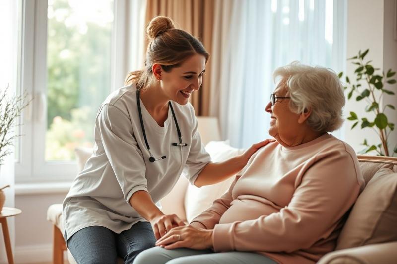 Como um Acompanhante de Idosos em Hospitais Pode Melhorar a Experiência do Paciente Como um Acompanhante de Idosos em Hospitais Pode Melhorar a Experiência do Paciente
