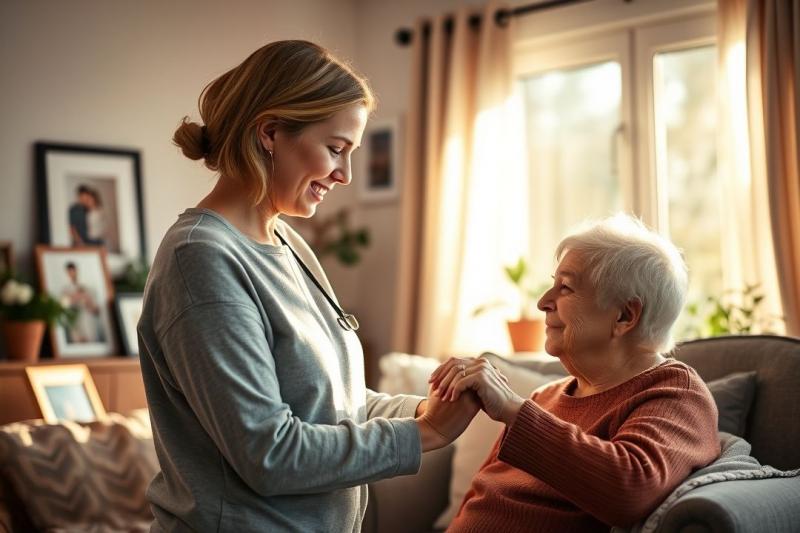 Cuidador home care é a solução ideal para garantir conforto e segurança em casa Cuidador home care é a solução ideal para garantir conforto e segurança em casa