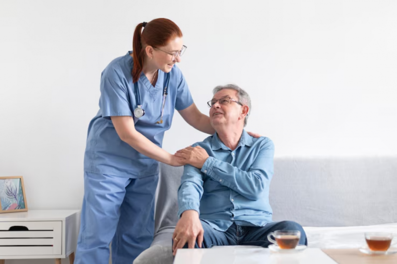 Home care para cuidadores de idosos como uma solução segura e eficaz Home care para cuidadores de idosos como uma solução segura e eficaz