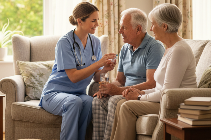 Benefícios da Enfermagem Domiciliar para sua Saúde