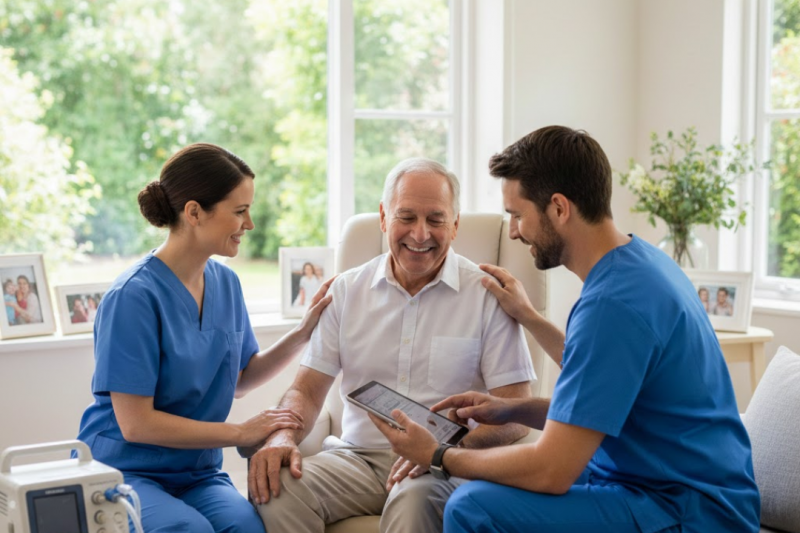 A Importância dos Enfermeiros no Cuidado Domiciliar