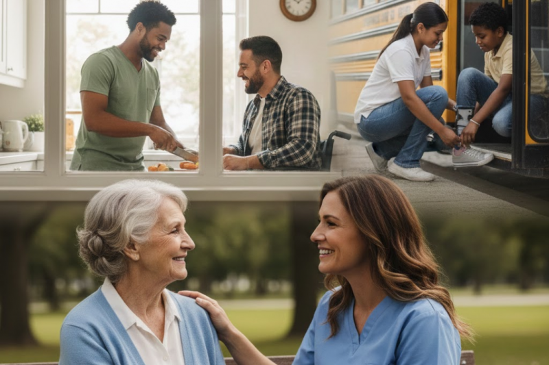 A Importância dos Cuidadores na Vida Diária das Pessoas