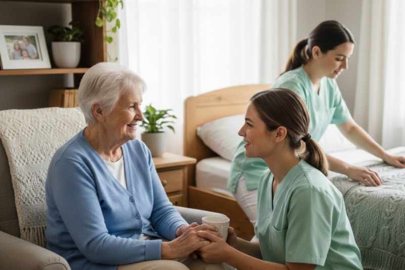 Cuidados Domiciliares para Idosos: Guia Completo e Essencial