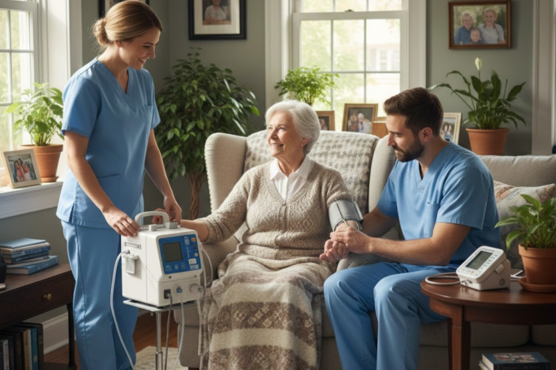 Enfermeiros Home Care: O Que Você Precisa Saber para Escolher