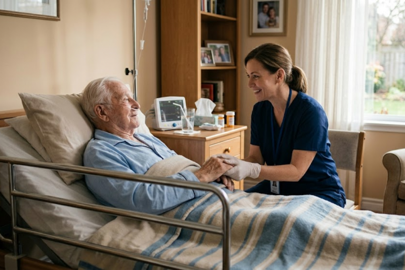 Atendimento Home Care para Idoso Acamado: Guia Completo