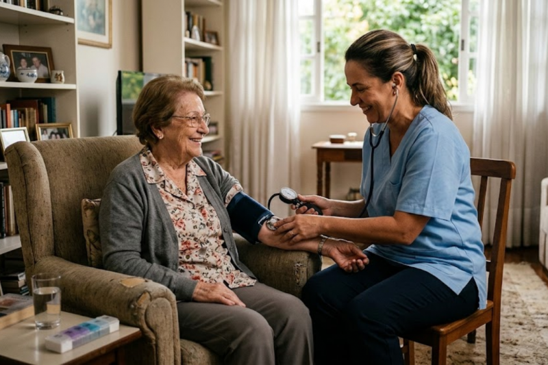 Serviços de Assistência Domiciliar: O Que Você Precisa Saber