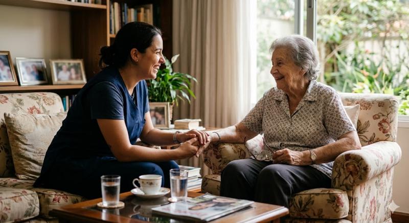 Acompanhante de Idosos: Tudo O Que Você Deve Saber Antes de Contratar